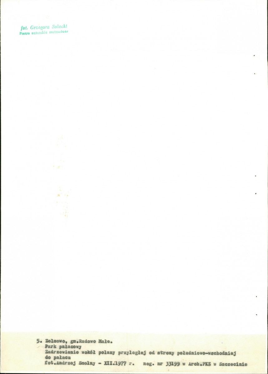 Ewidencja parkowa, skan nr 33