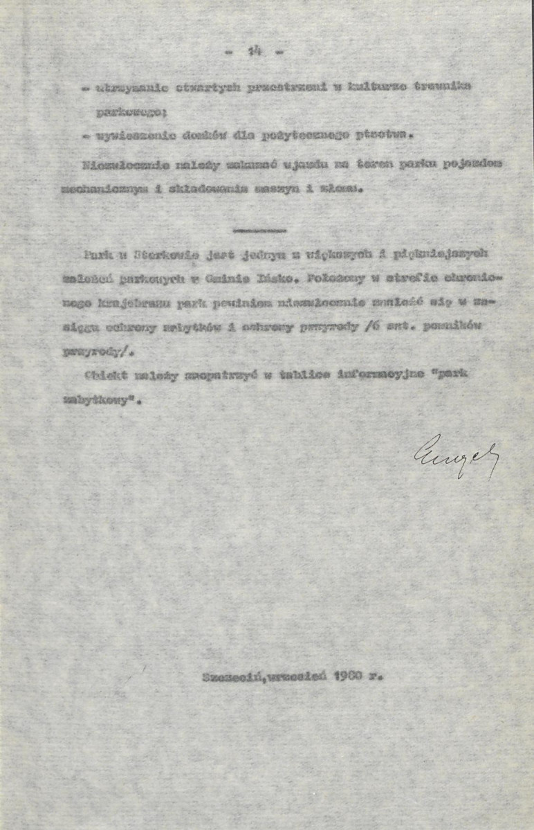 EP - Ewidencja parkowa, skan nr 20
