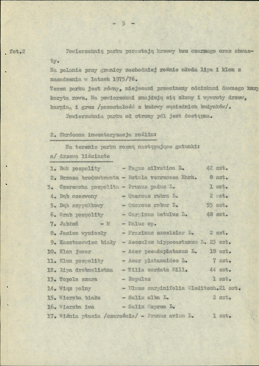 Ewidencja parkowa, skan nr 10