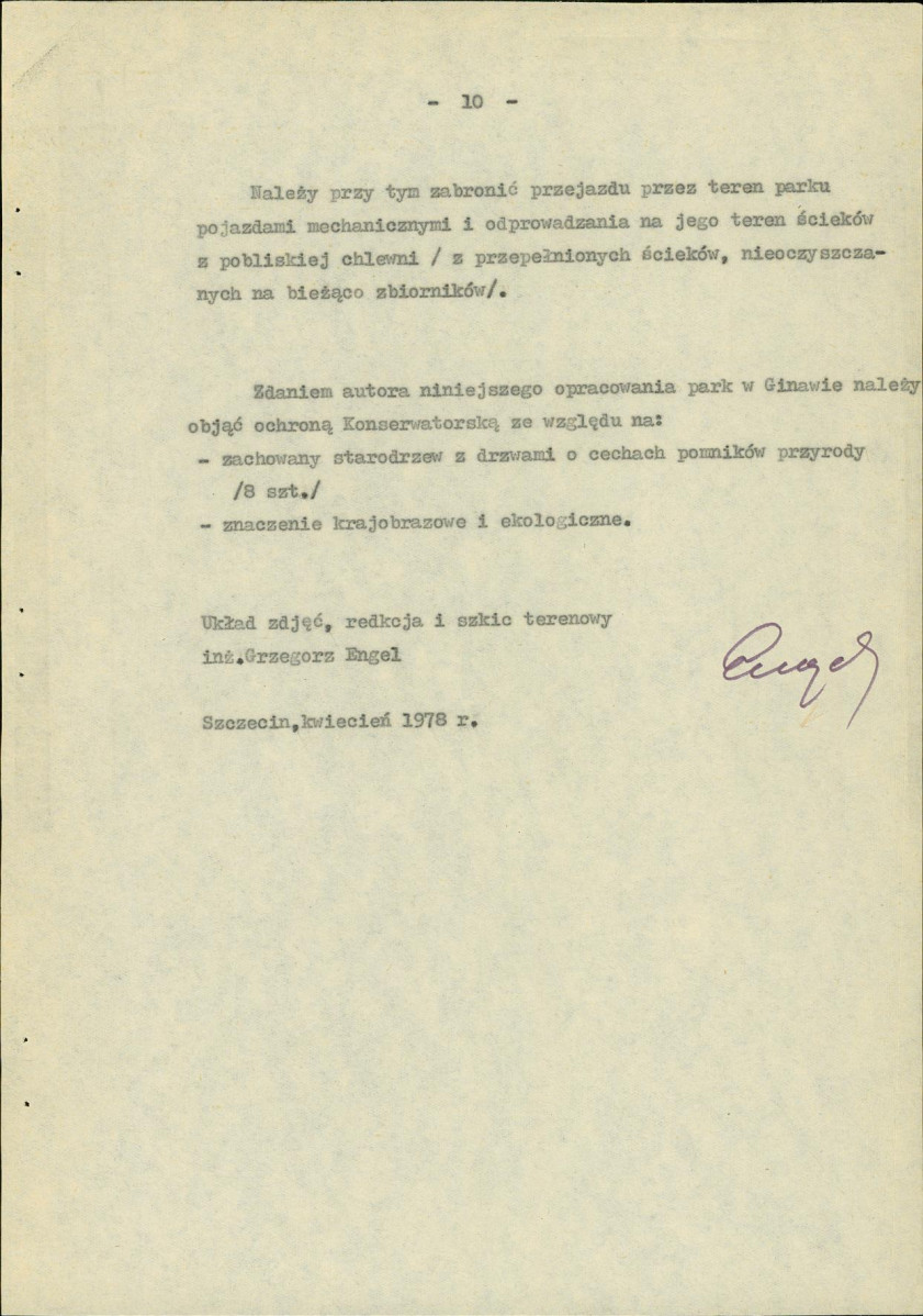 Ewidencja parkowa, skan nr 15