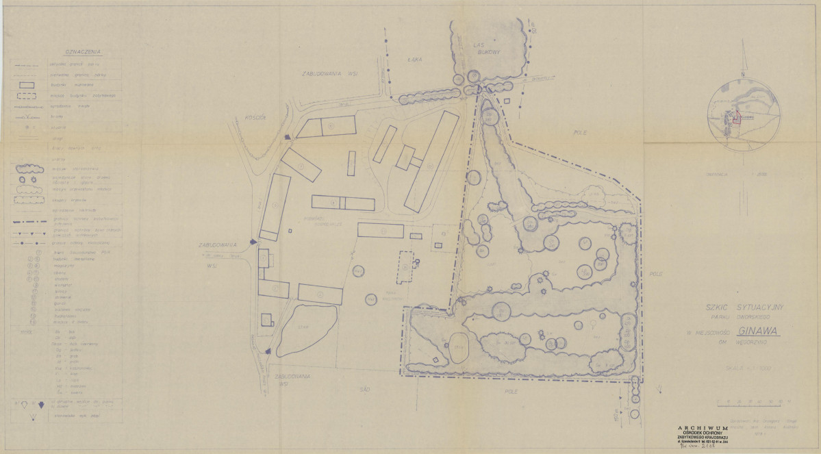 Ewidencja parkowa, skan nr 17