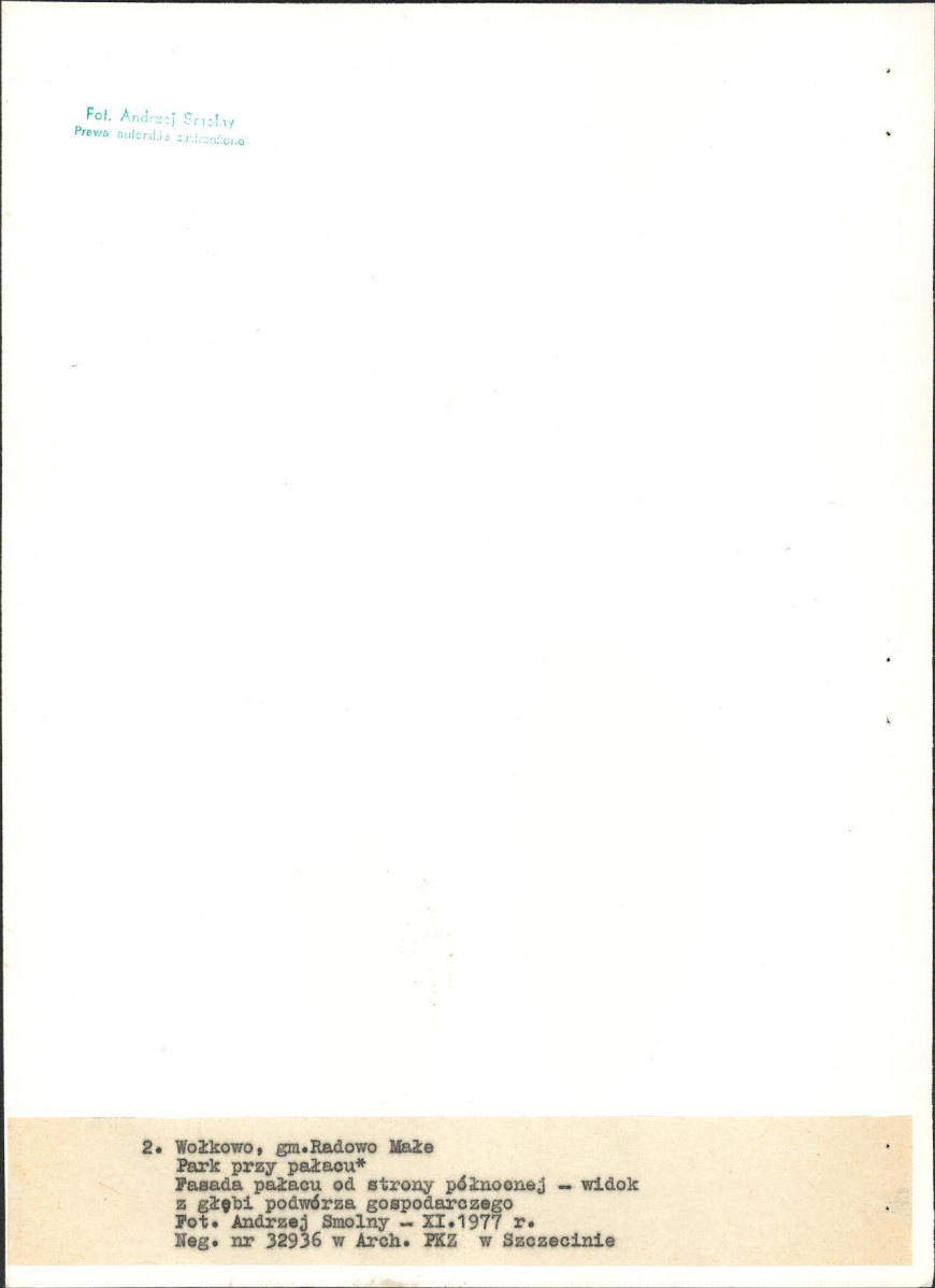 Ewidencja parkowa, skan nr 18