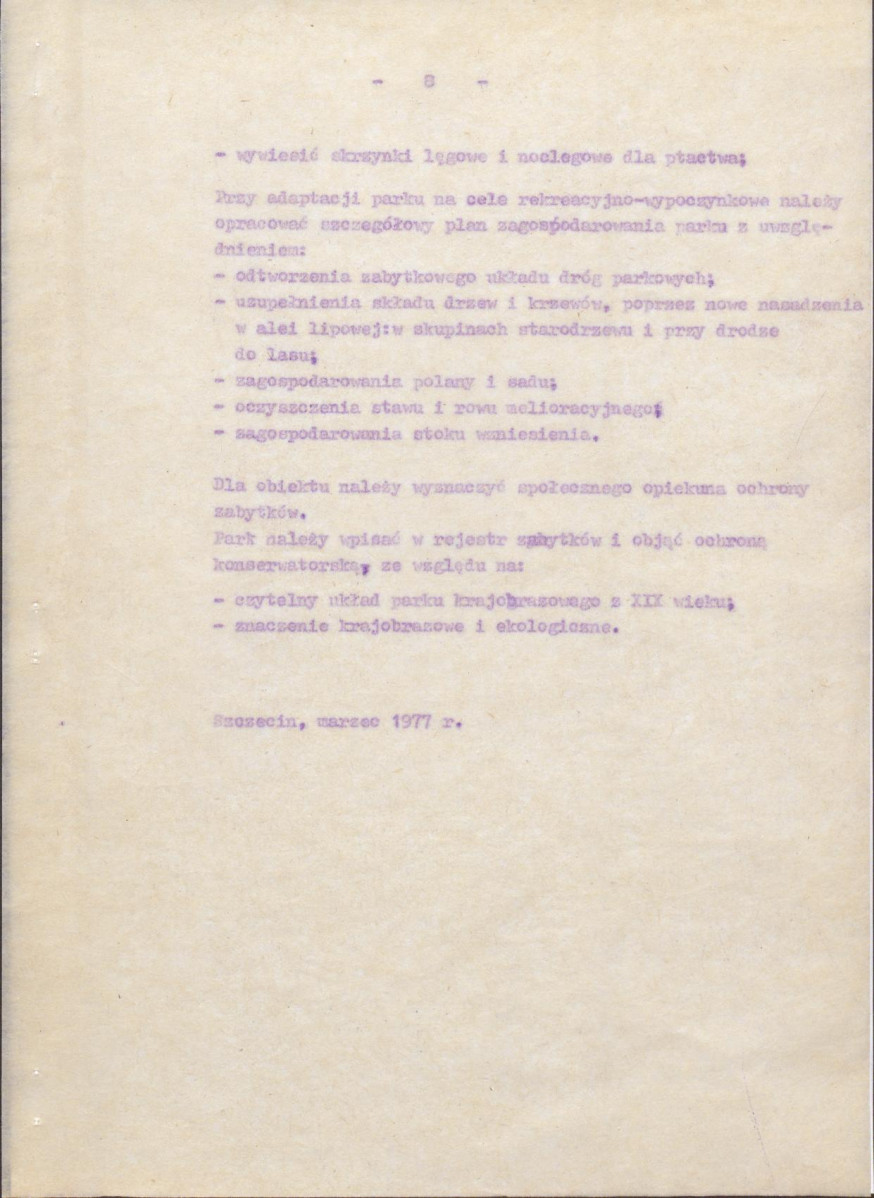 Ewidencja parkowa, skan nr 13