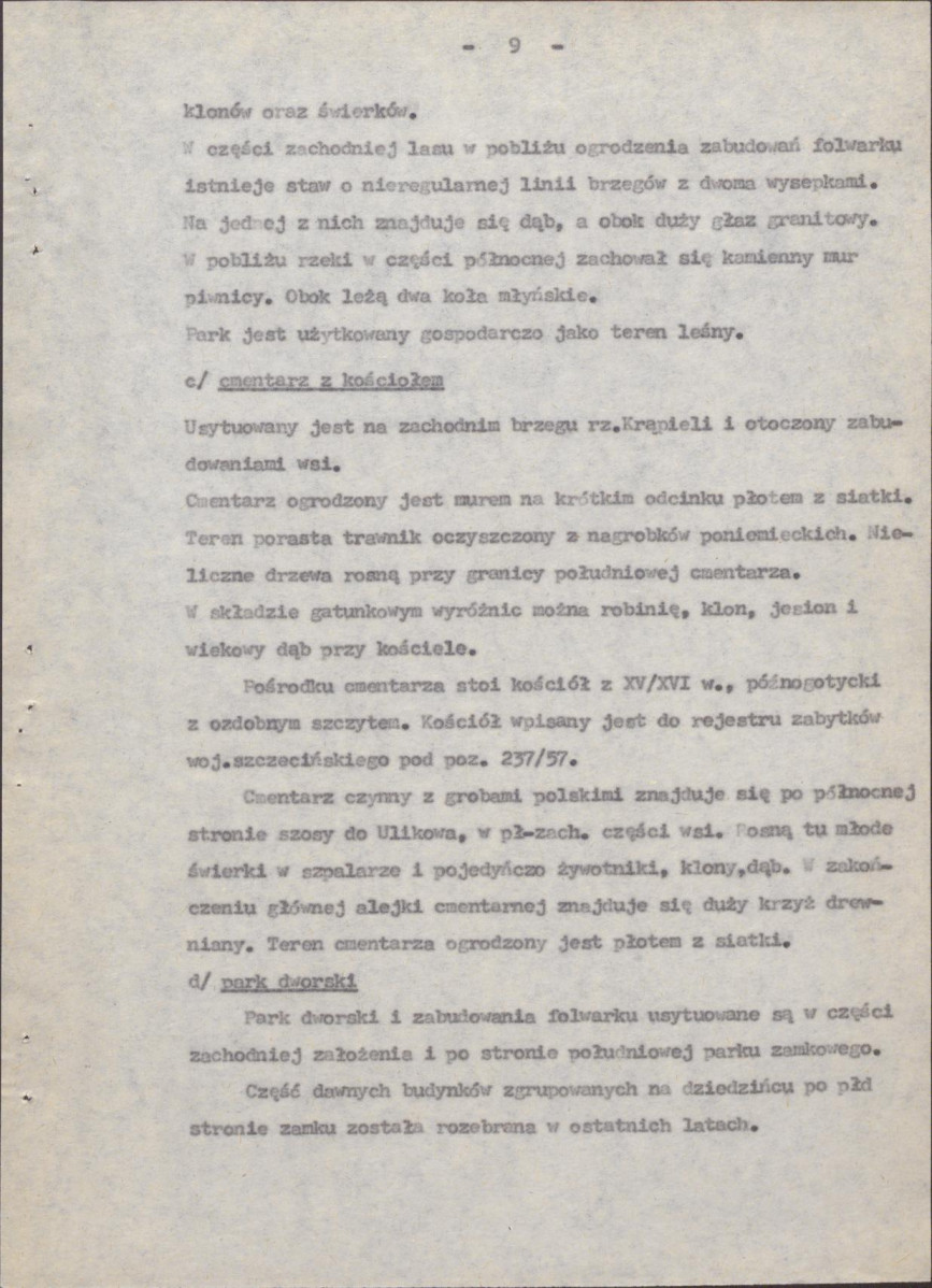 EP - Ewidencja parkowa, skan nr 14