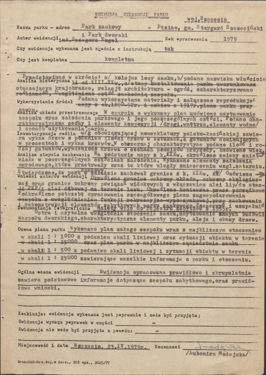 EP - Ewidencja parkowa, skan nr 26
