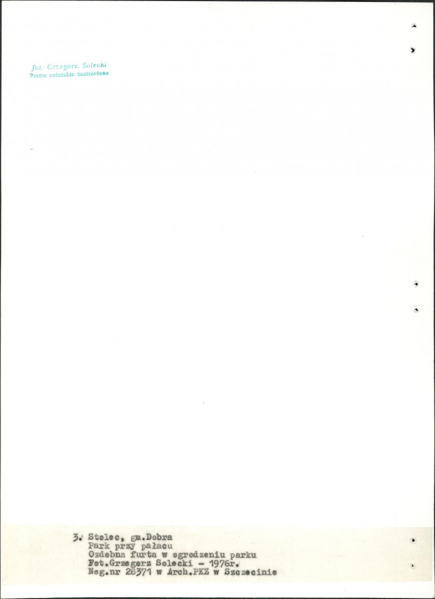 Ewidencja parkowa, skan nr 26
