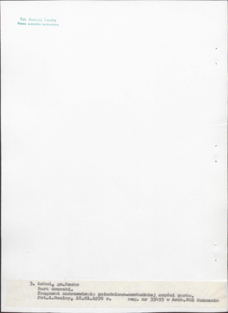 Ewidencja parkowa, skan nr 22
