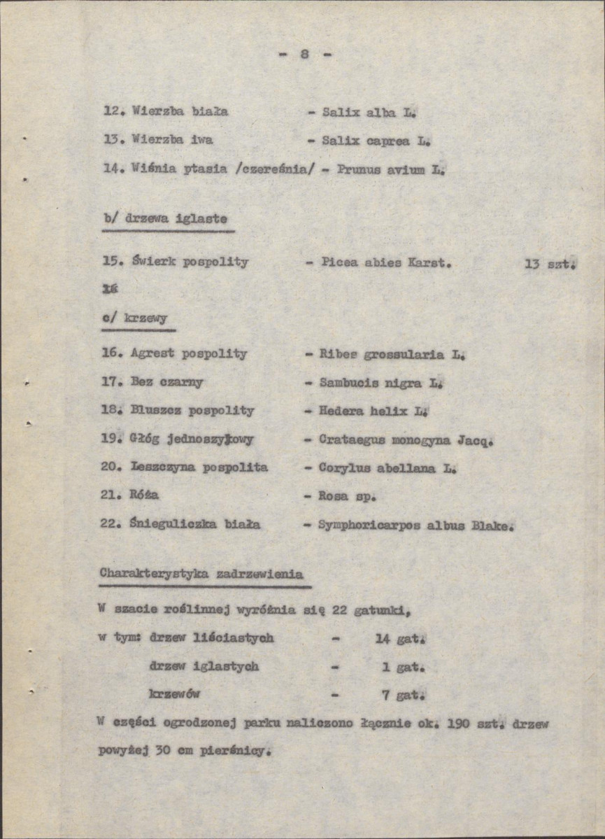 Ewidencja parkowa, skan nr 13