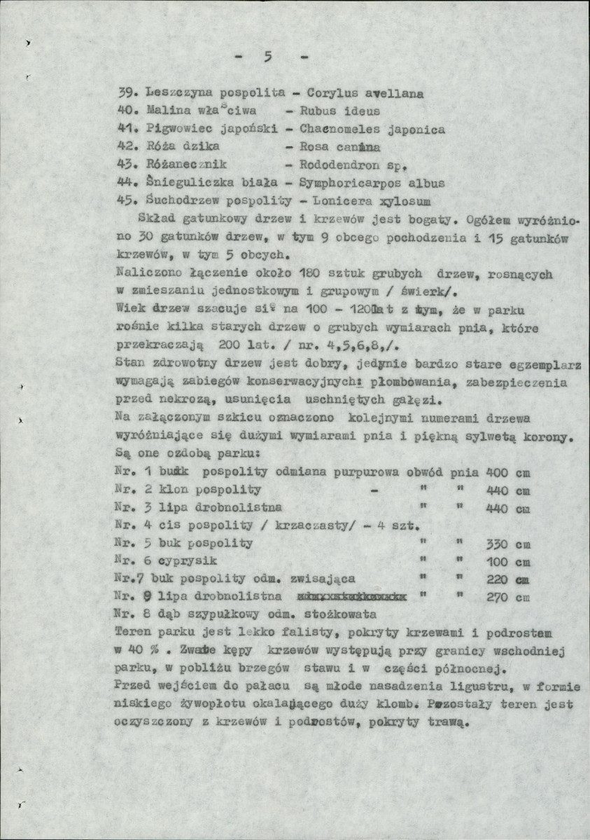 Ewidencja parkowa, skan nr 9