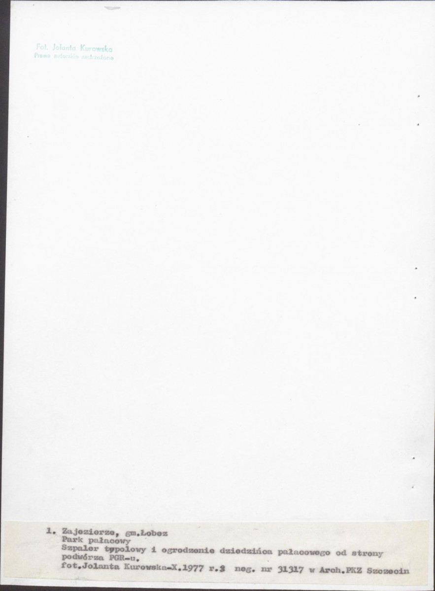 Ewidencja parkowa, skan nr 23