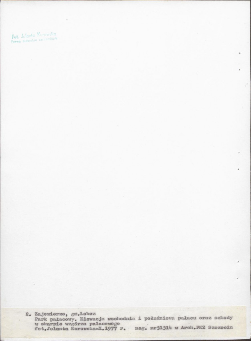 Ewidencja parkowa, skan nr 25