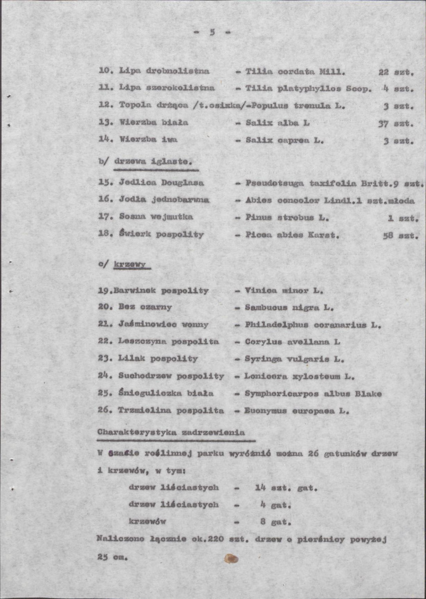 Ewidencja parkowa, skan nr 10