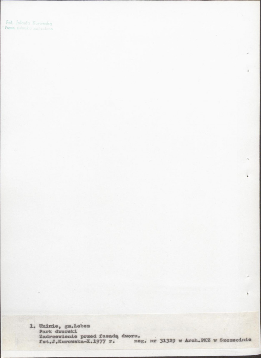 Ewidencja parkowa, skan nr 19