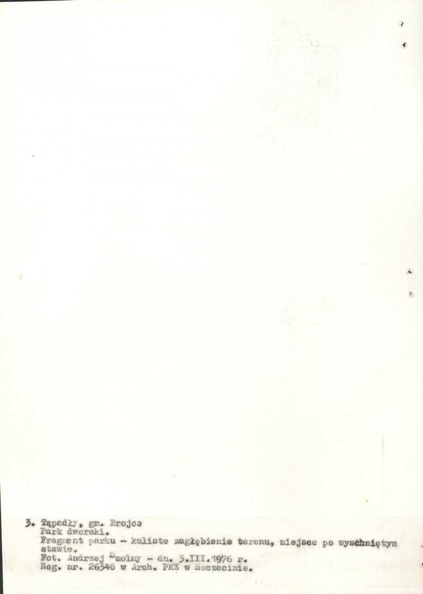 Ewidencja parkowa, skan nr 17