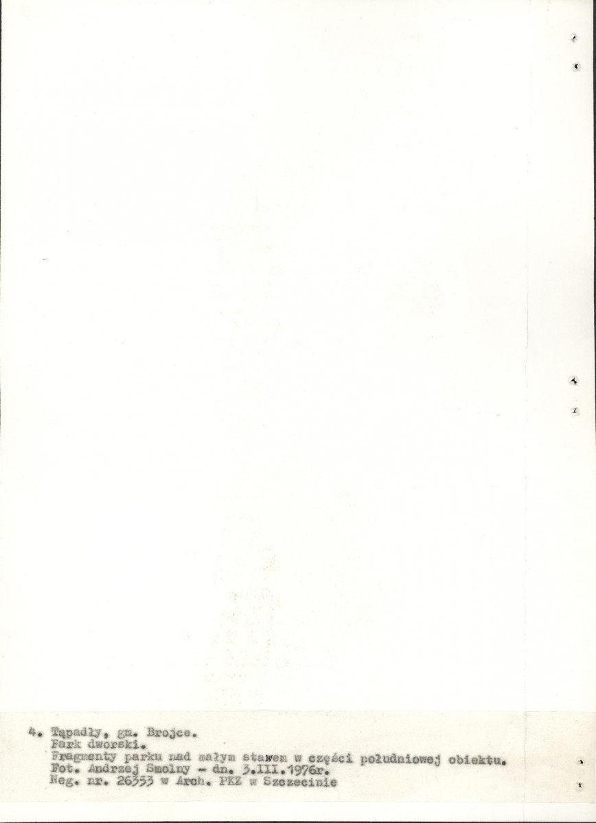 Ewidencja parkowa, skan nr 19