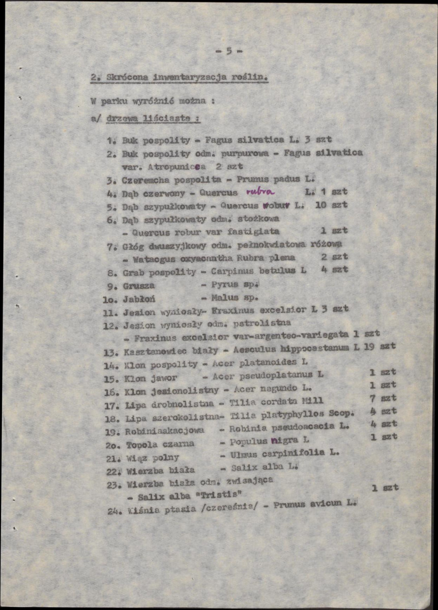 Ewidencja parkowa, skan nr 12