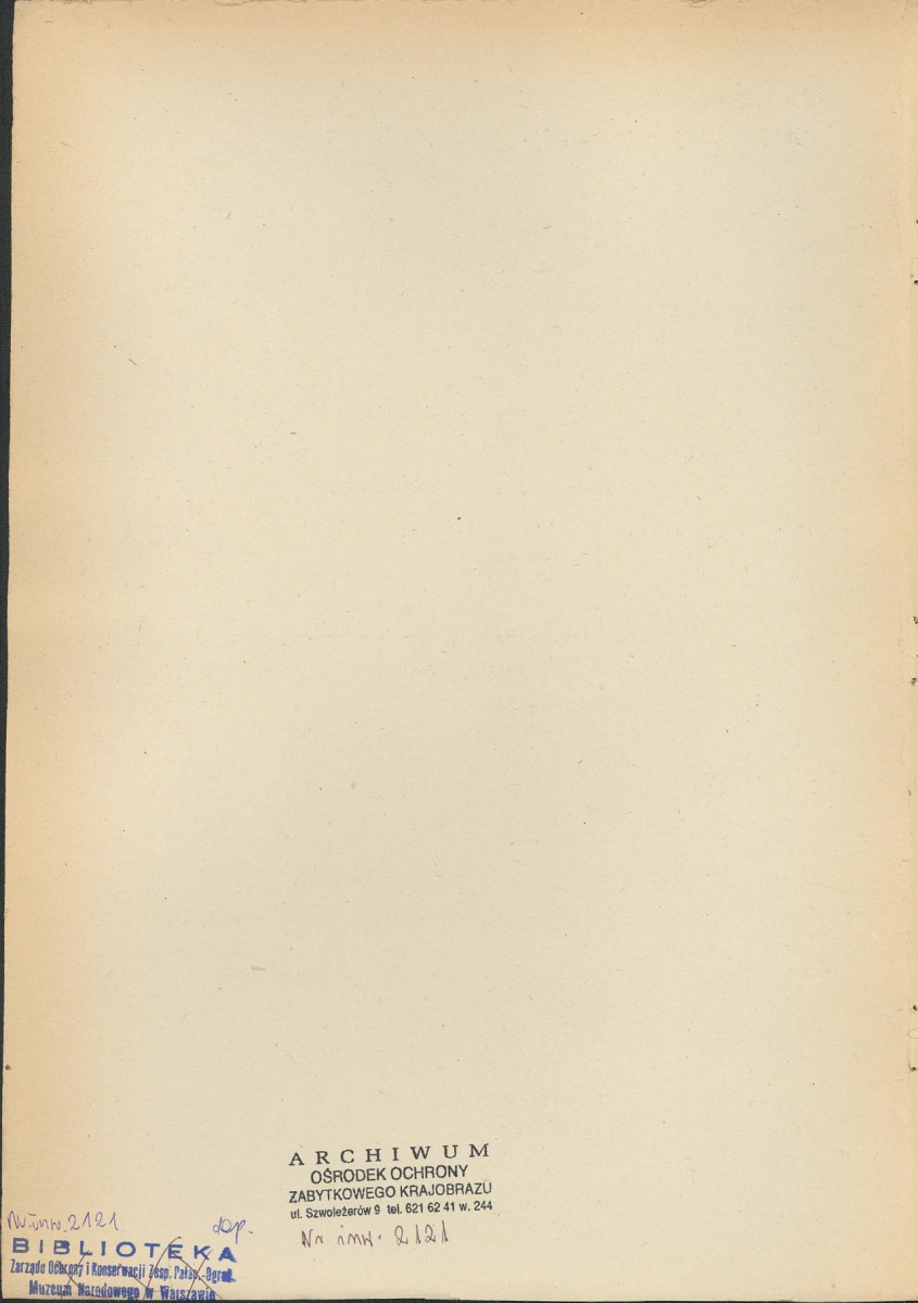 Ewidencja parkowa, skan nr 2