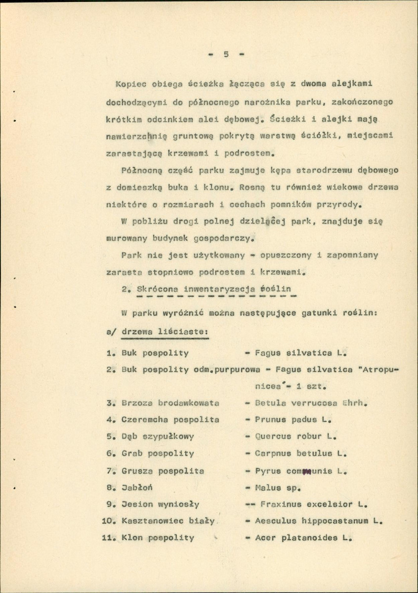 Ewidencja parkowa, skan nr 10