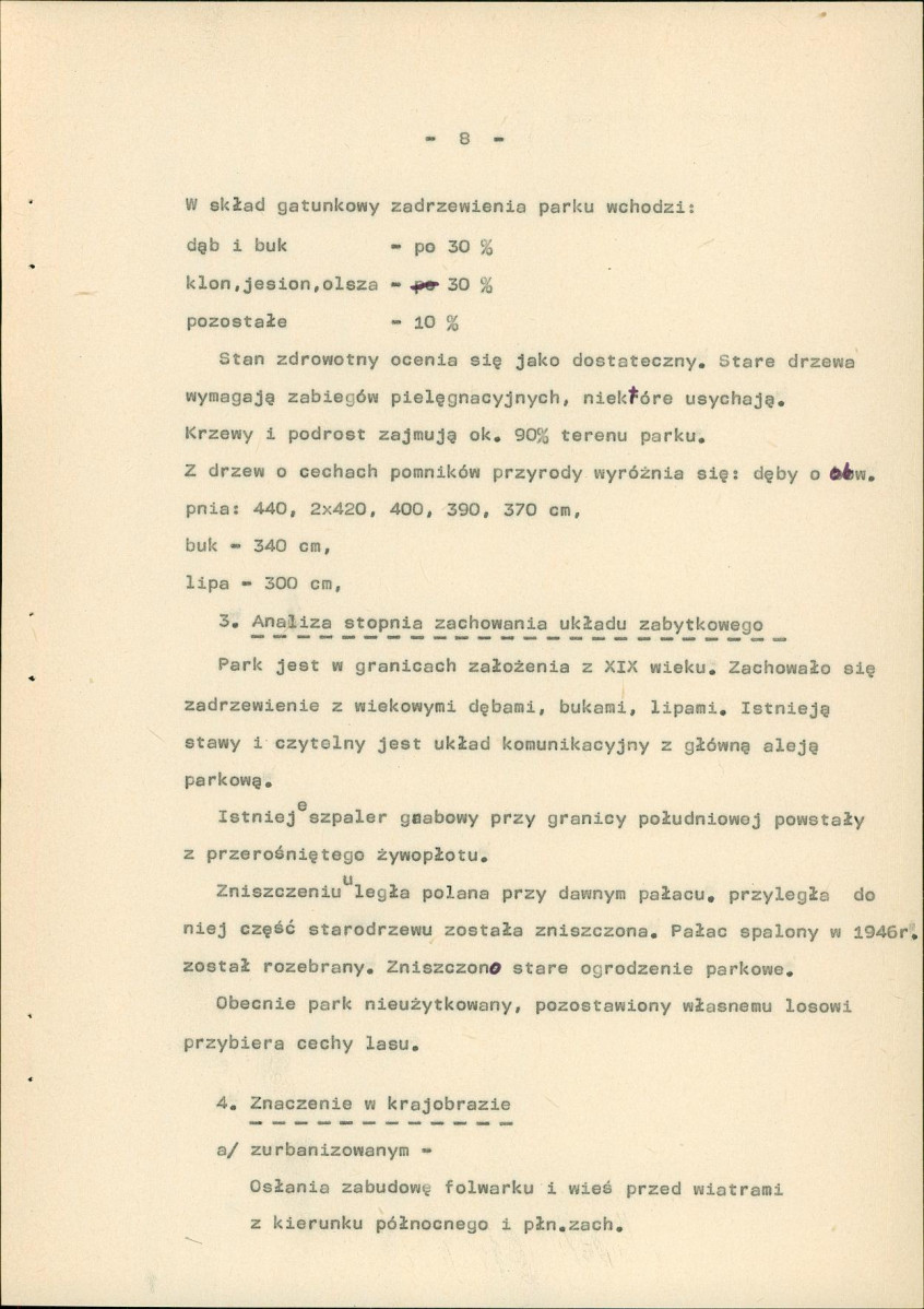 Ewidencja parkowa, skan nr 13