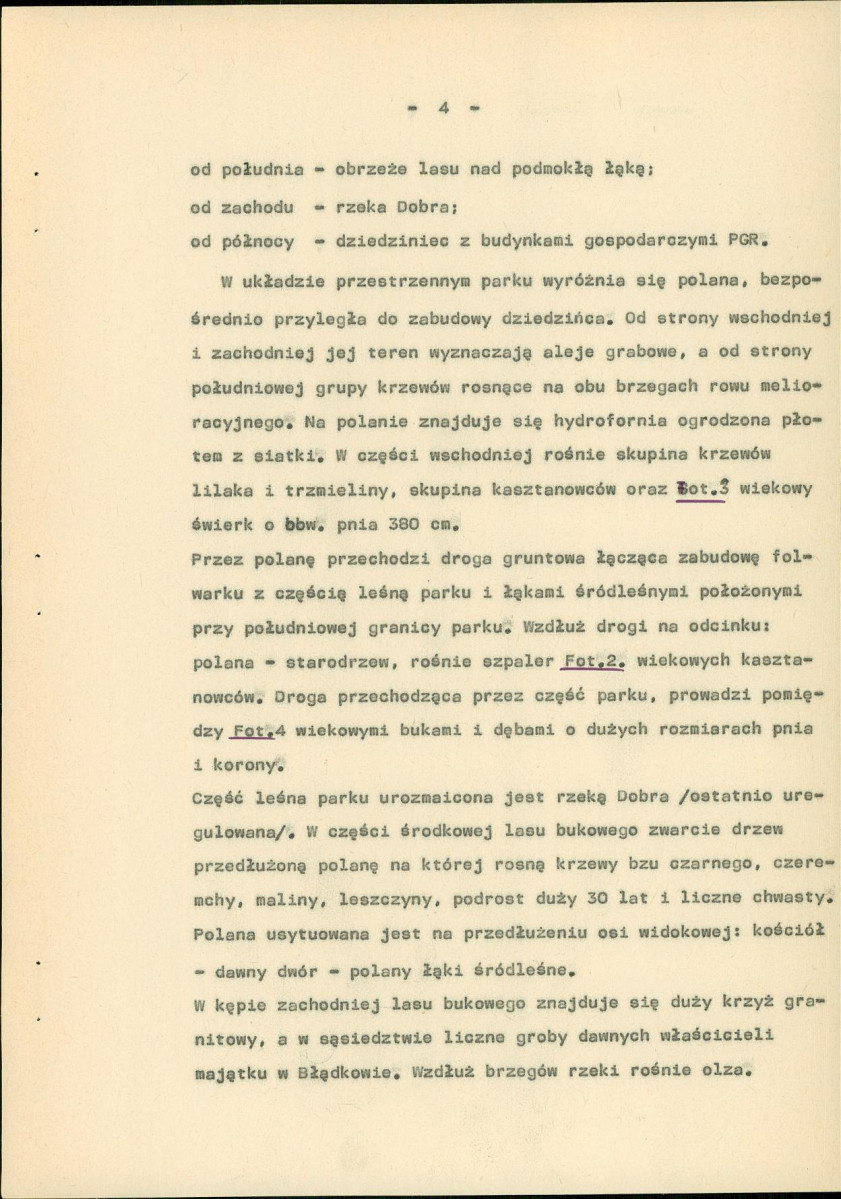 Ewidencja parkowa, skan nr 9