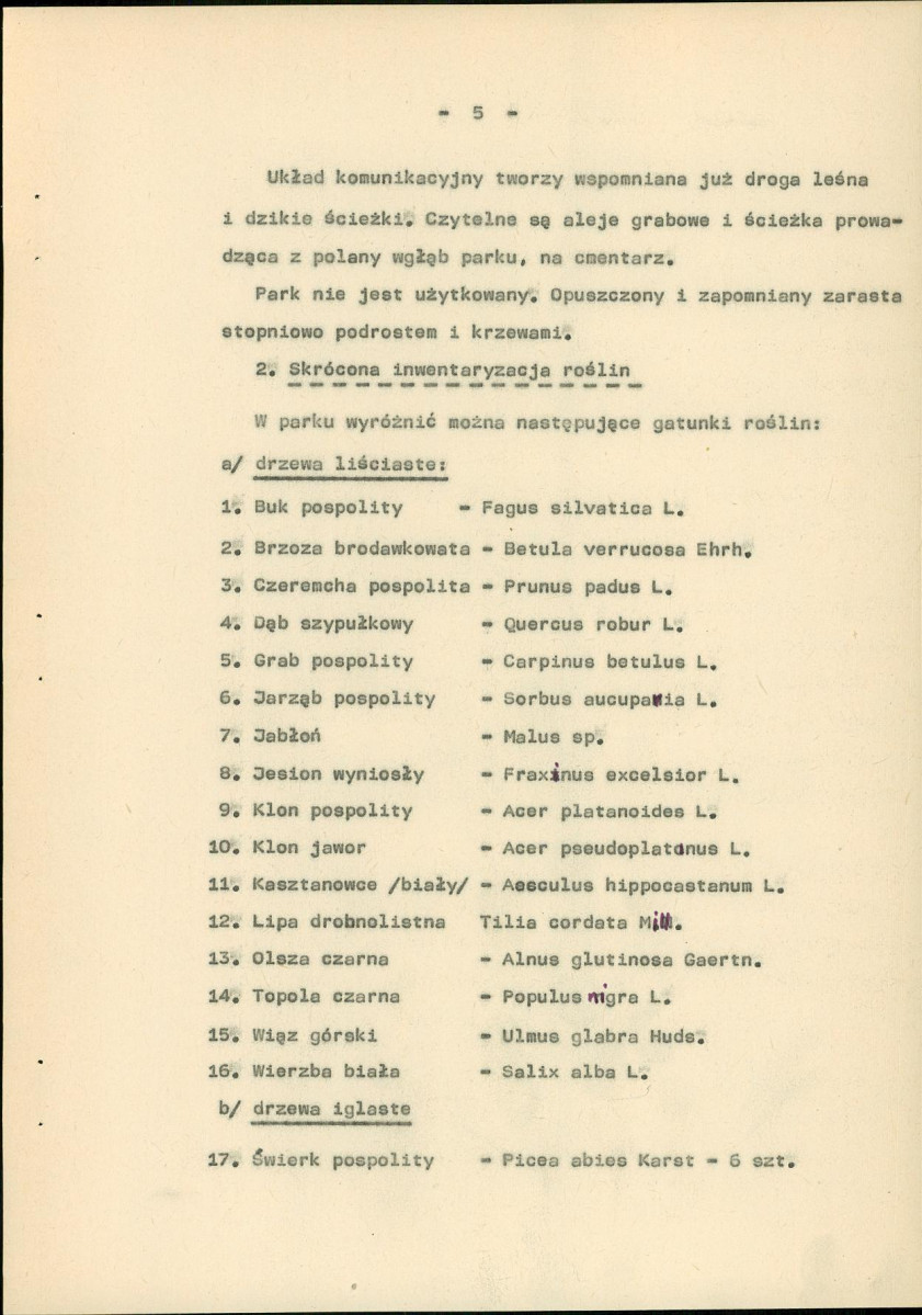 Ewidencja parkowa, skan nr 10