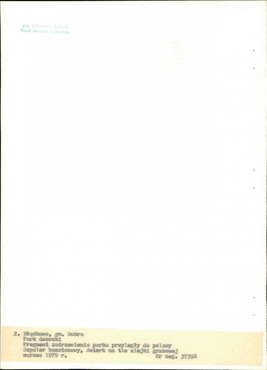 Ewidencja parkowa, skan nr 23