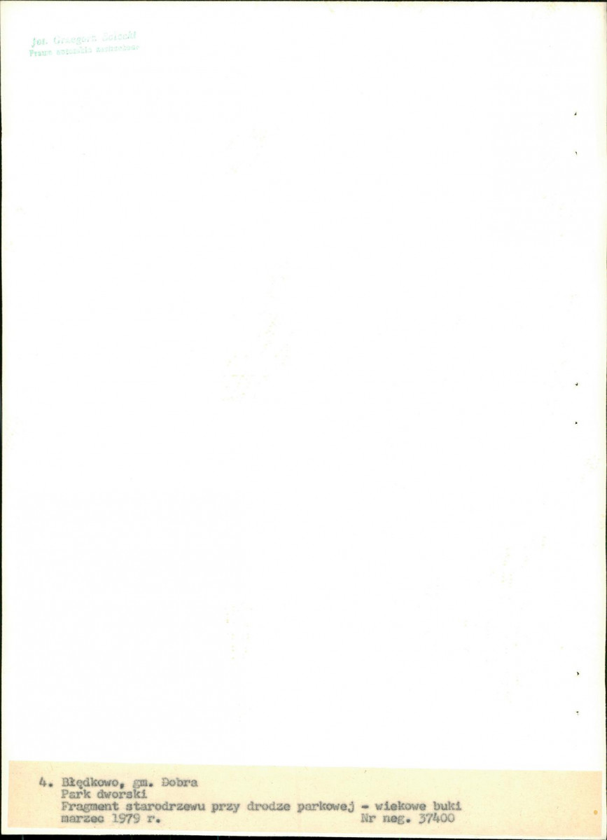 Ewidencja parkowa, skan nr 27