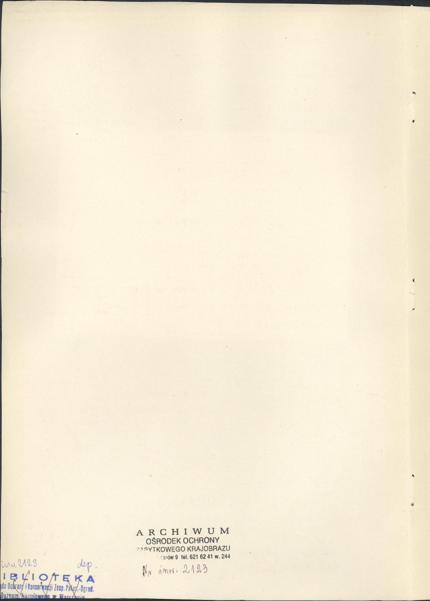 EP - Ewidencja parkowa, skan nr 2