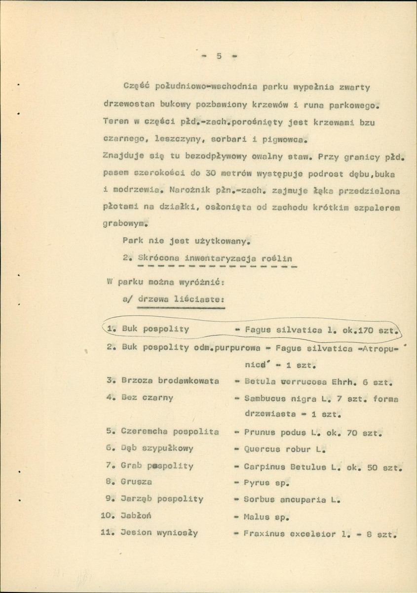 EP - Ewidencja parkowa, skan nr 10