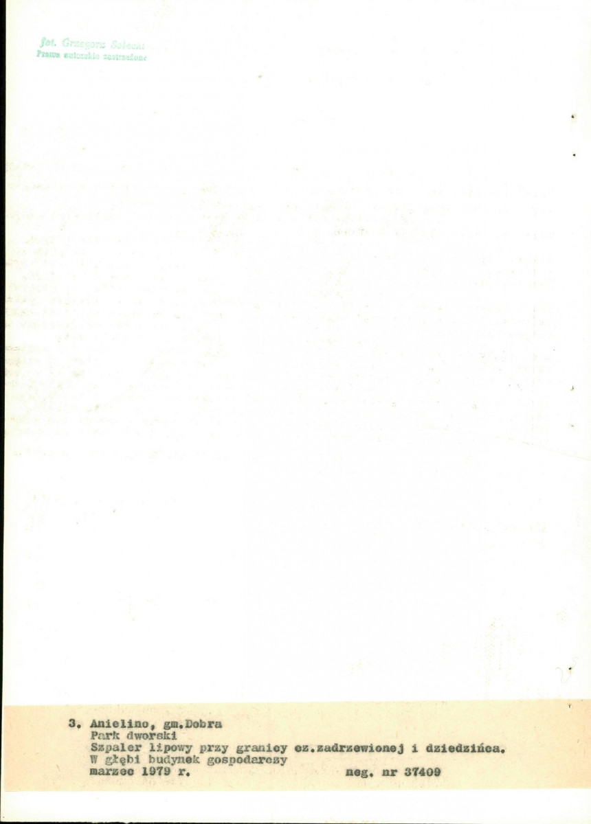 EP - Ewidencja parkowa, skan nr 25