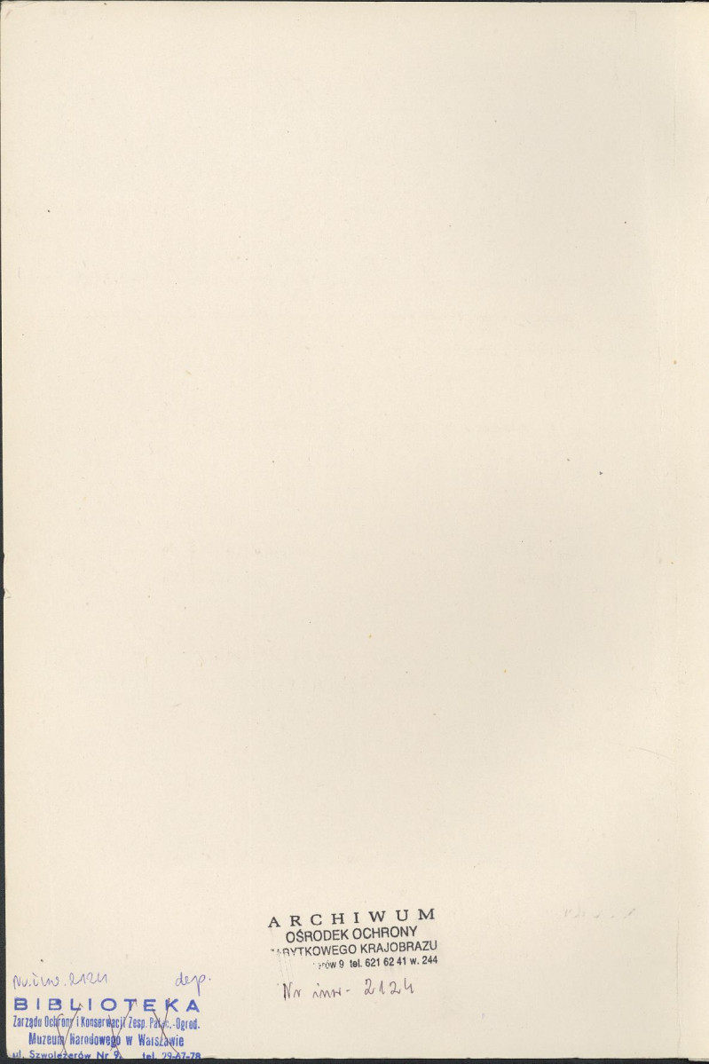 Ewidencja parkowa, skan nr 2