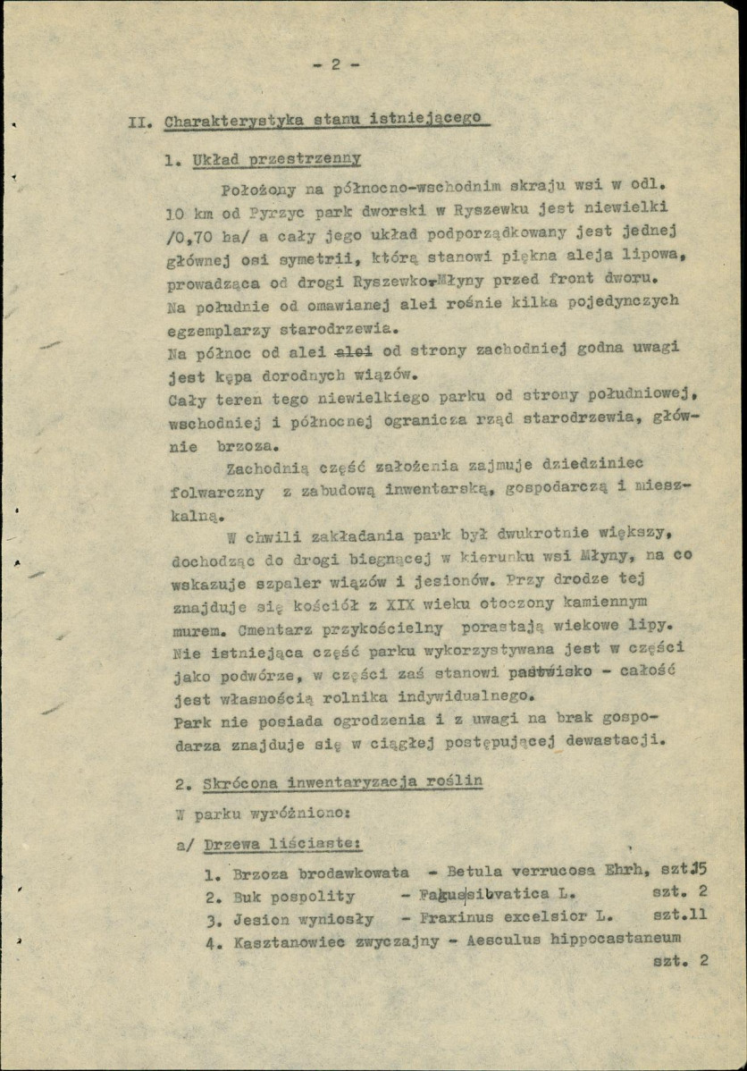 Ewidencja parkowa, skan nr 9