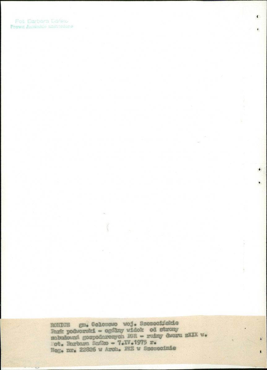 Ewidencja parkowa, skan nr 22