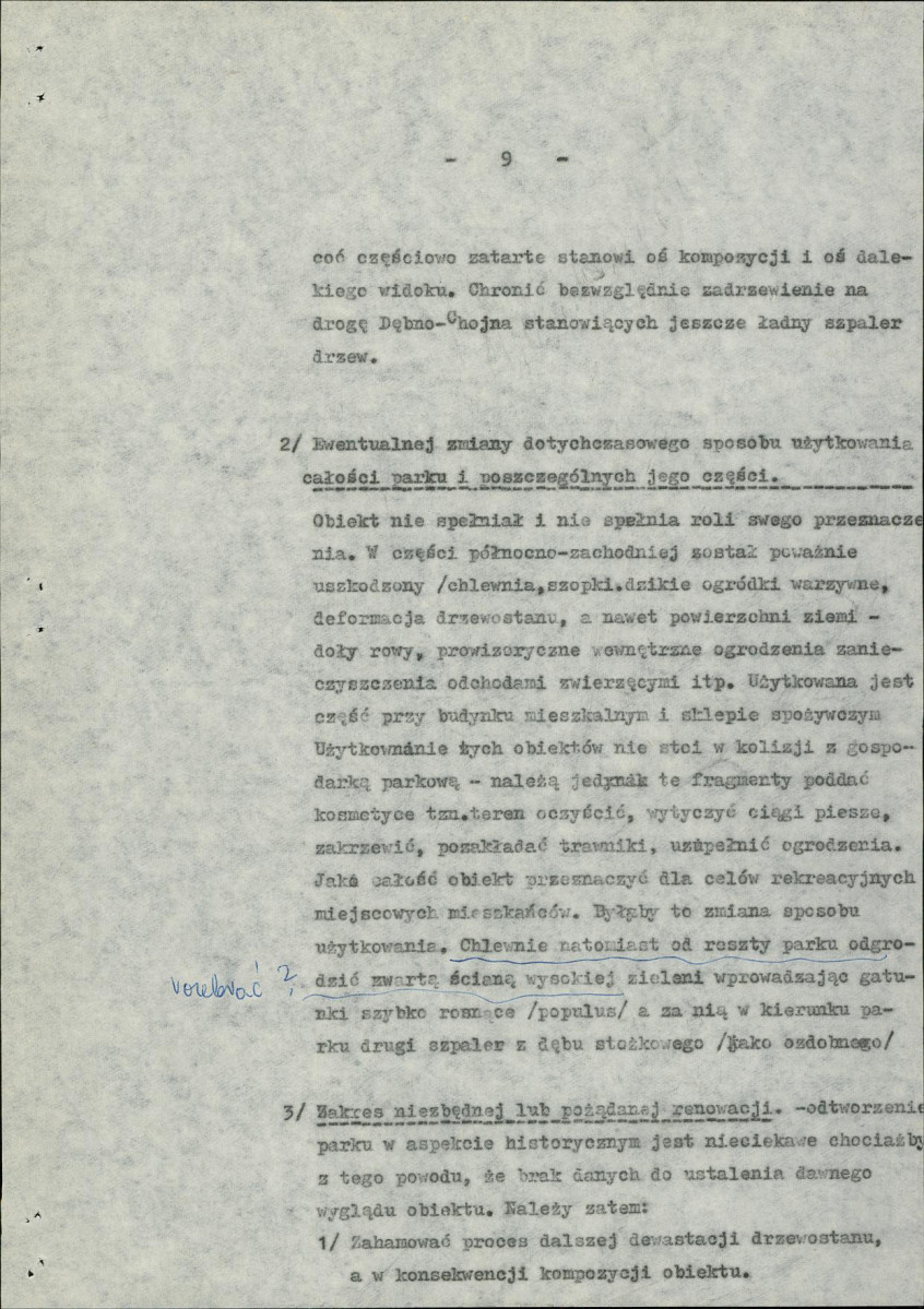 Ewidencja parkowa, skan nr 14