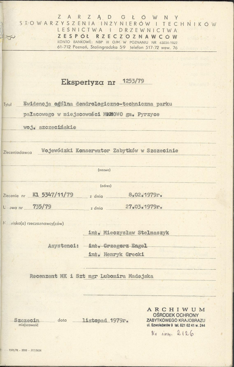 Ewidencja parkowa, skan nr 5