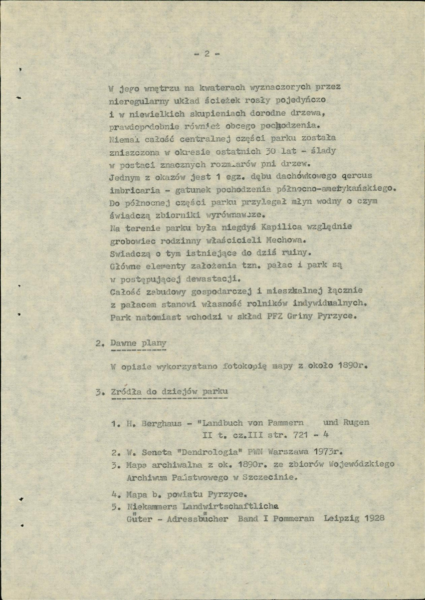 Ewidencja parkowa, skan nr 9