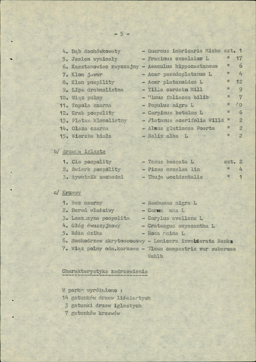 Ewidencja parkowa, skan nr 12