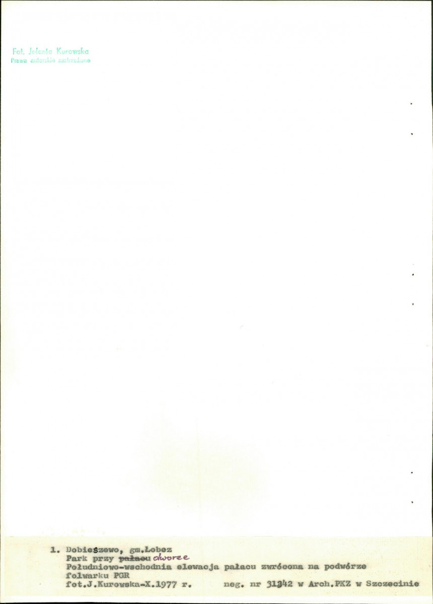 Ewidencja parkowa, skan nr 20
