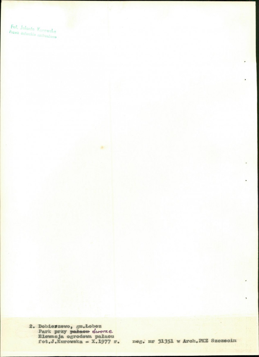 Ewidencja parkowa, skan nr 22