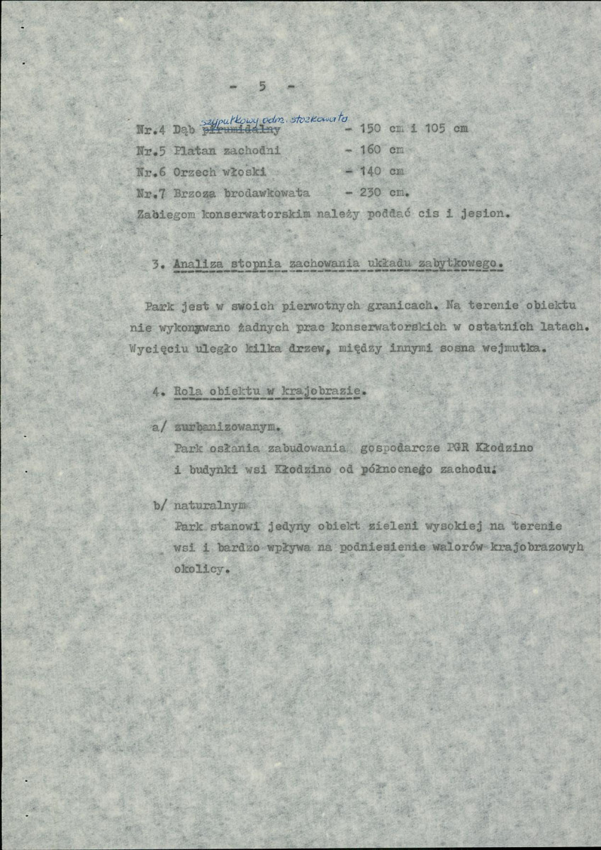 EP - Ewidencja parkowa, skan nr 8