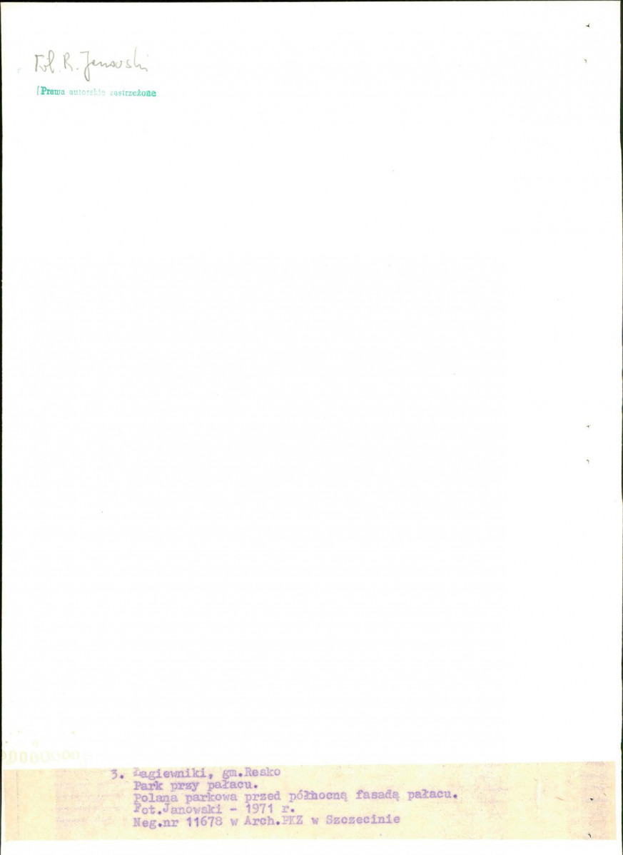 Ewidencja parkowa, skan nr 24
