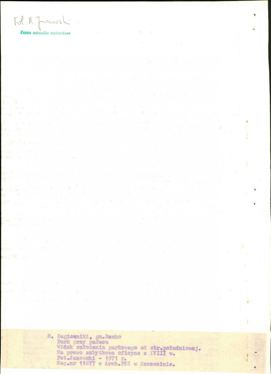Ewidencja parkowa, skan nr 34