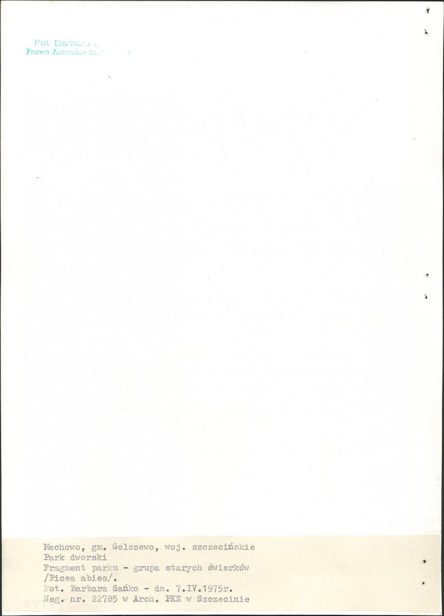 EP - Ewidencja parkowa, skan nr 17