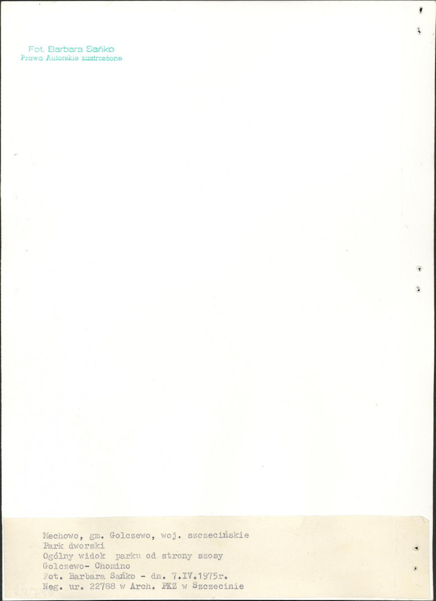 EP - Ewidencja parkowa, skan nr 19