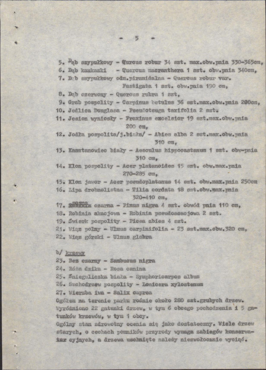 Ewidencja parkowa, skan nr 9