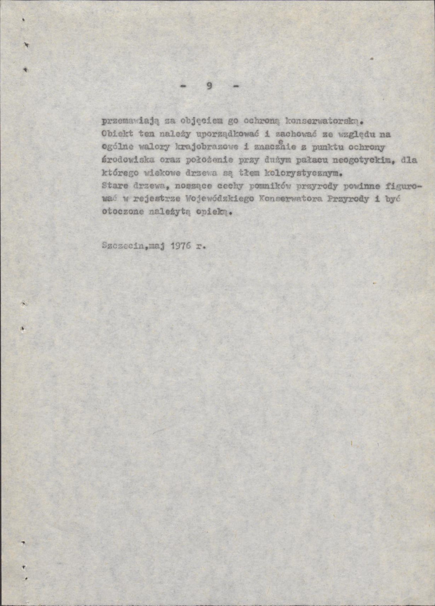 Ewidencja parkowa, skan nr 13