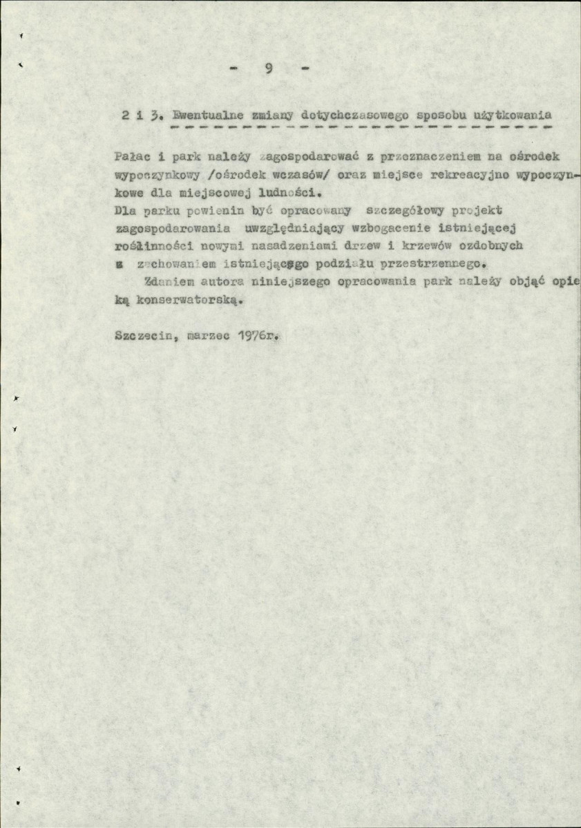 Ewidencja parkowa, skan nr 13