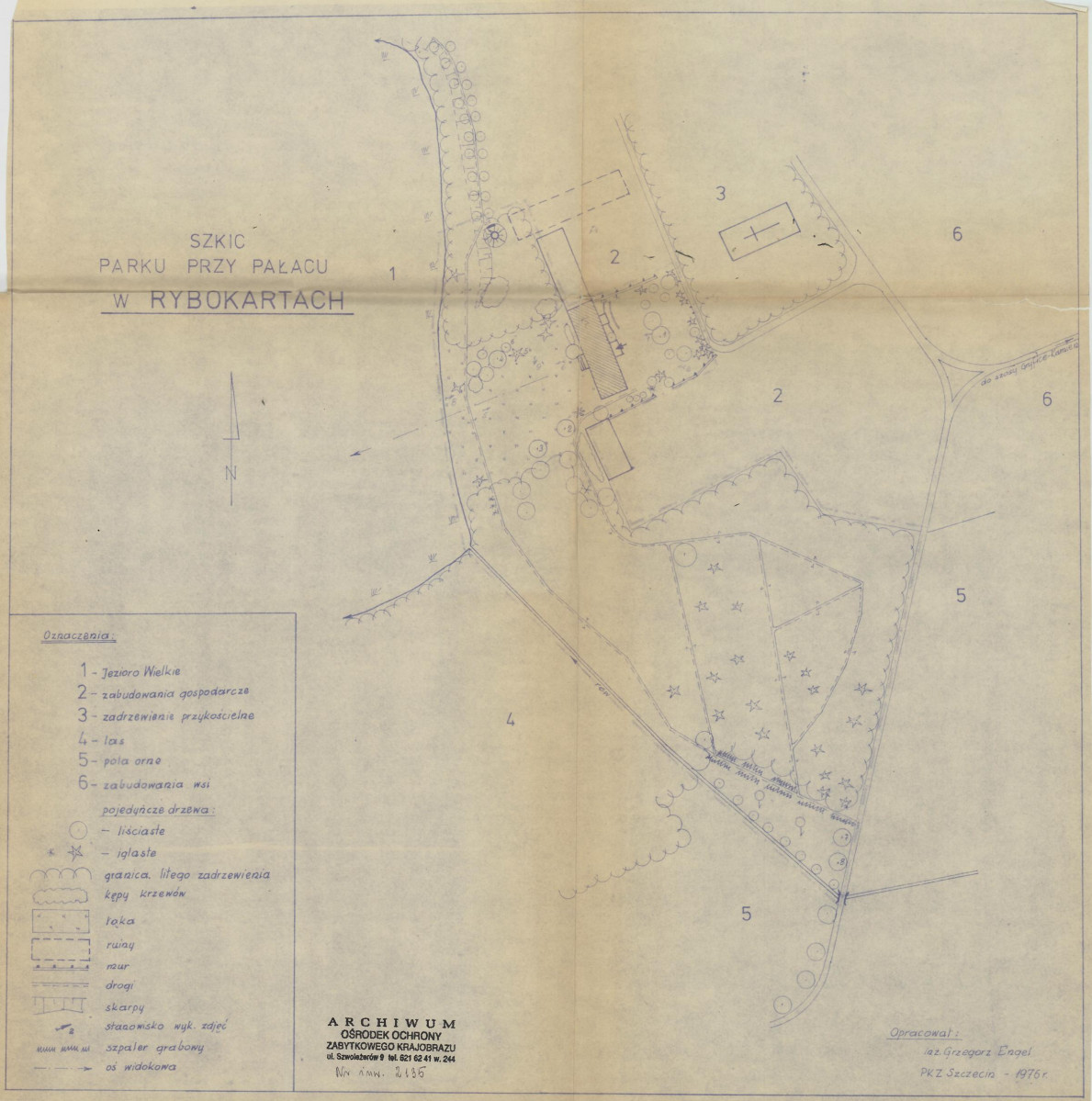Ewidencja parkowa, skan nr 14