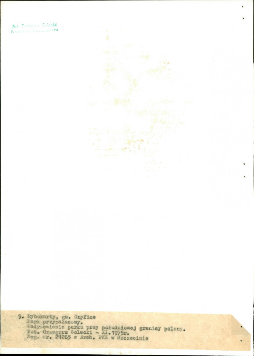 Ewidencja parkowa, skan nr 32