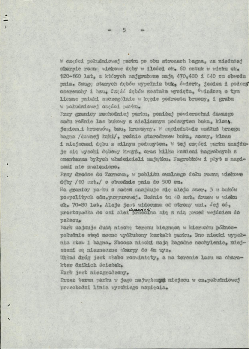 Ewidencja parkowa, skan nr 10